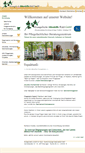 Mobile Screenshot of ev-altenhilfe-wald.de